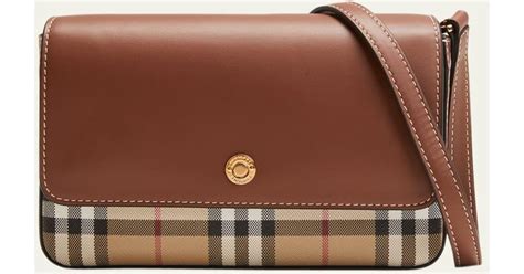 Burberry hampshire vintage check bag